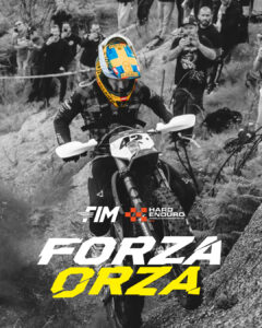 Eddie Karlsson racing ahead of his home HEWC round at Forza Orza in Sweden