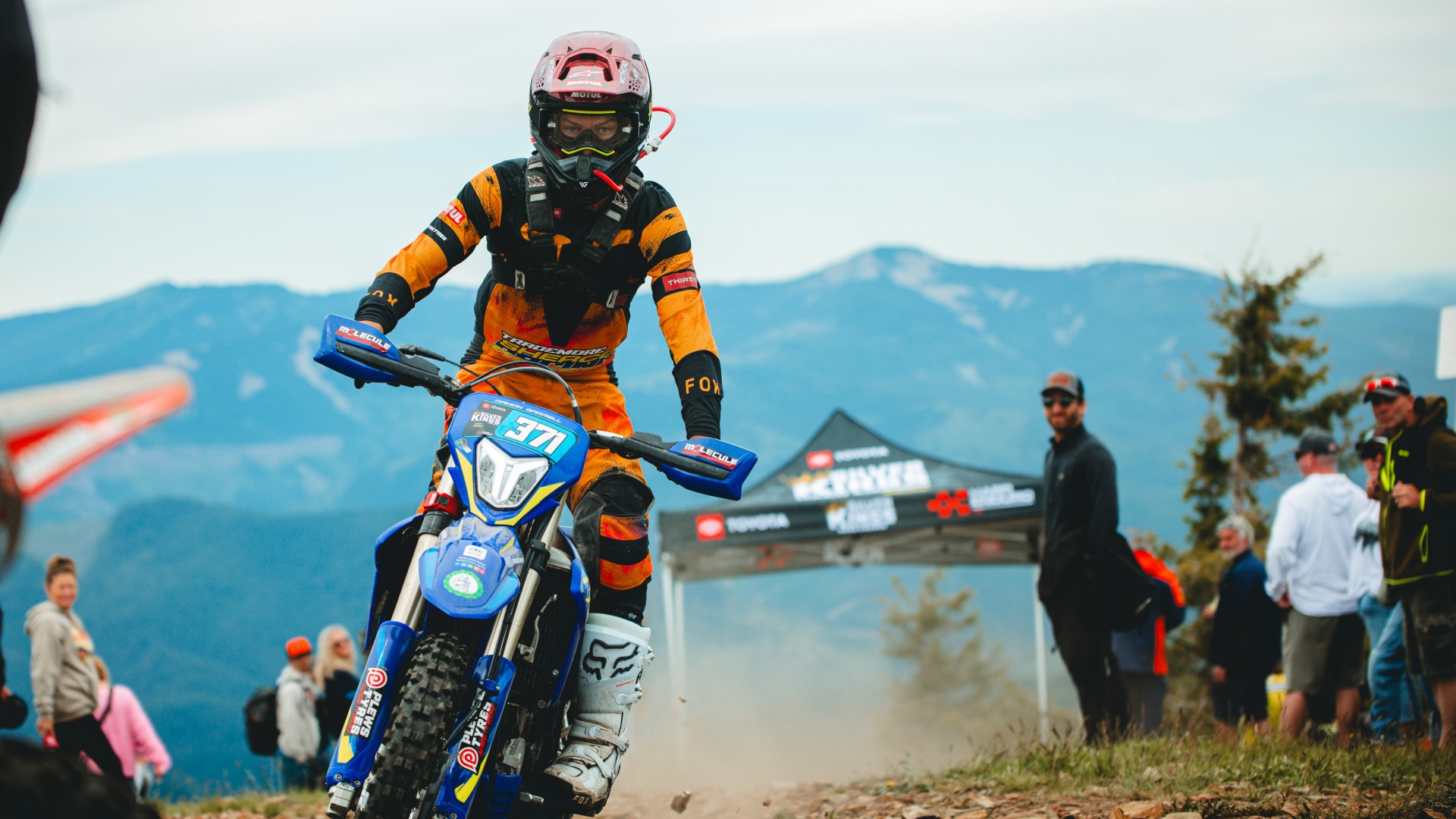 Trademore Sherco Racing junior rider Damon Garrel