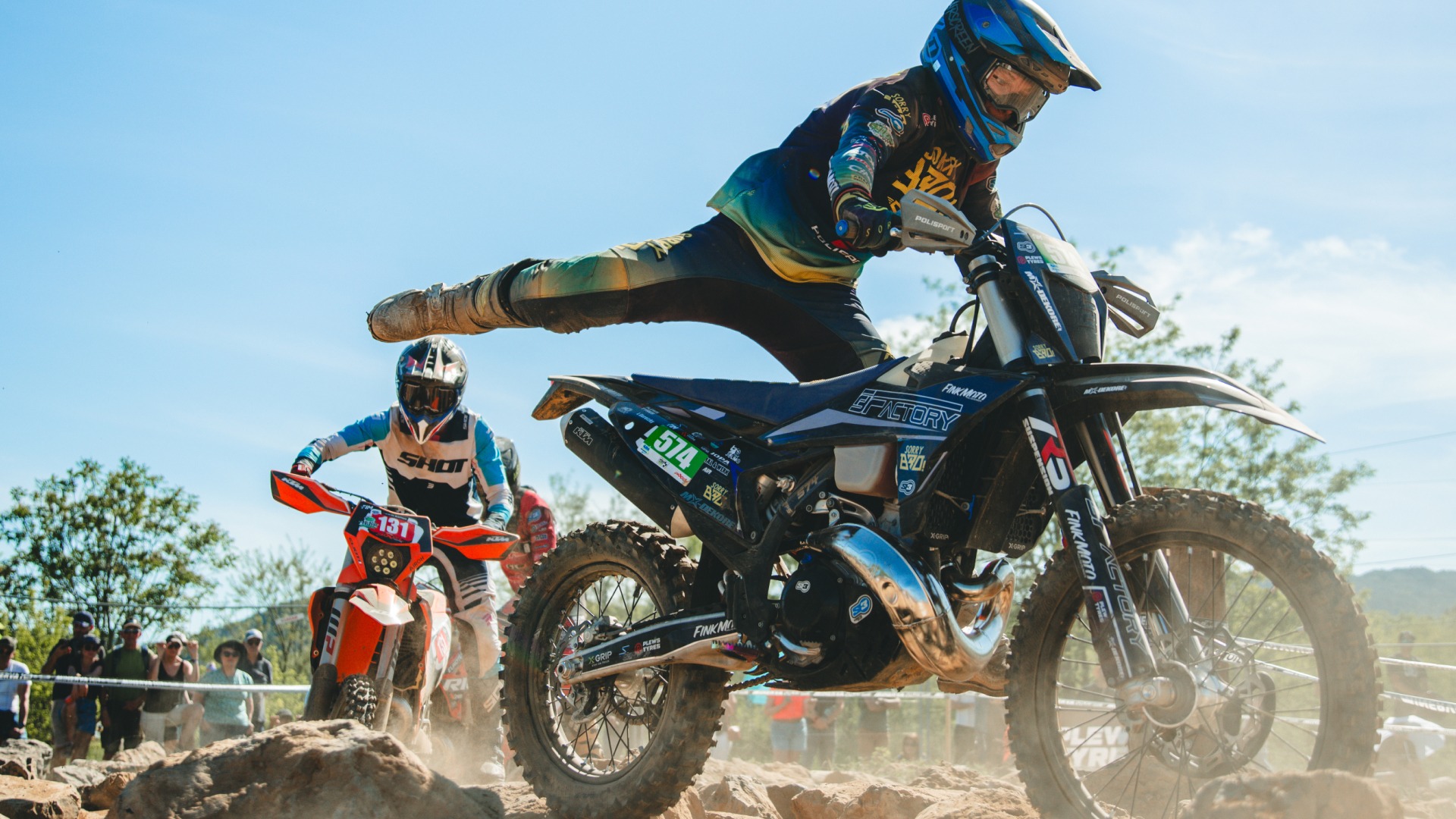 Some of the Brands Keeping Hard Enduro's Juniors Alive