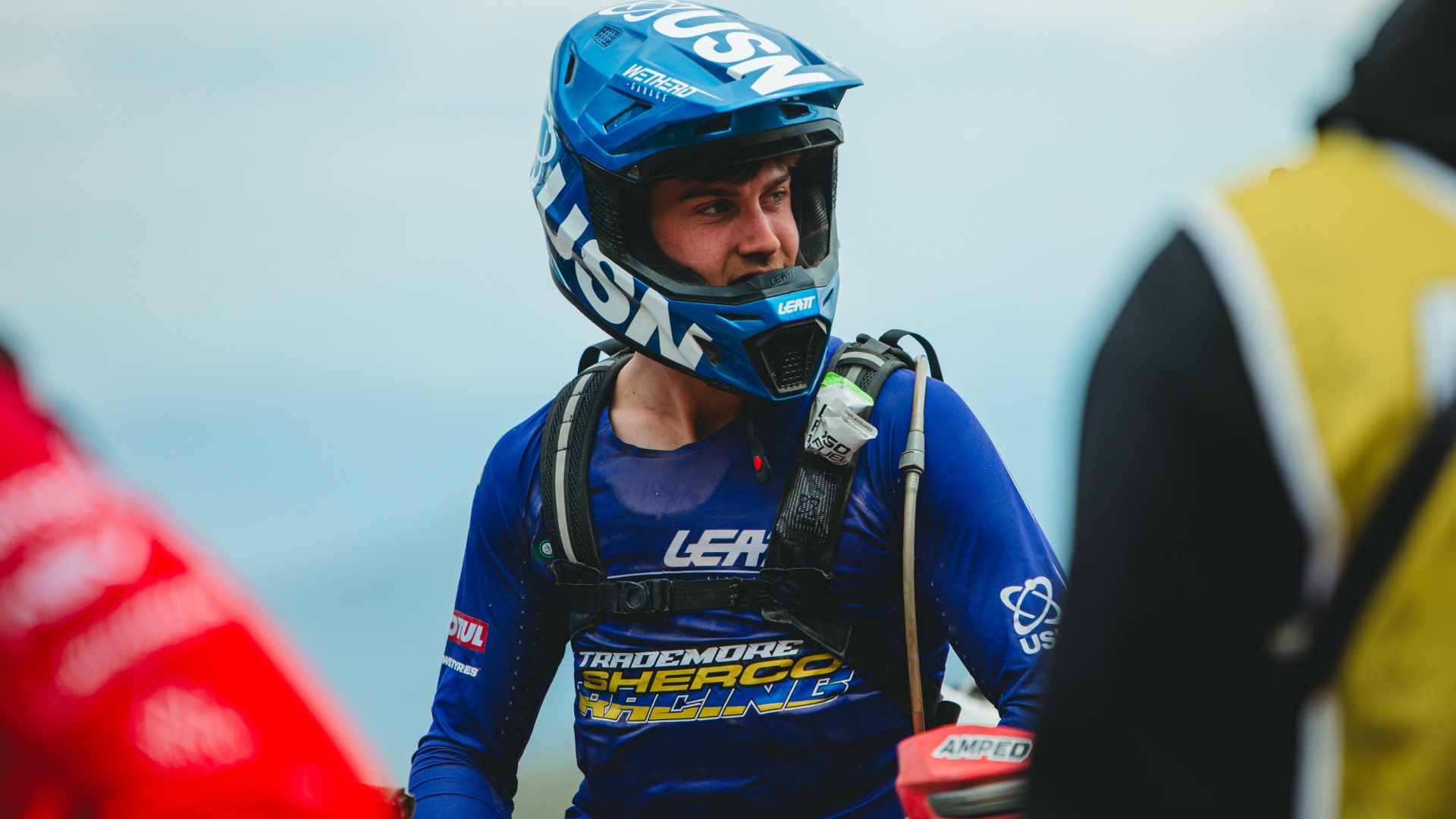 Trademore Sherco Racing's Luke Walker in action in Hard Enduro
