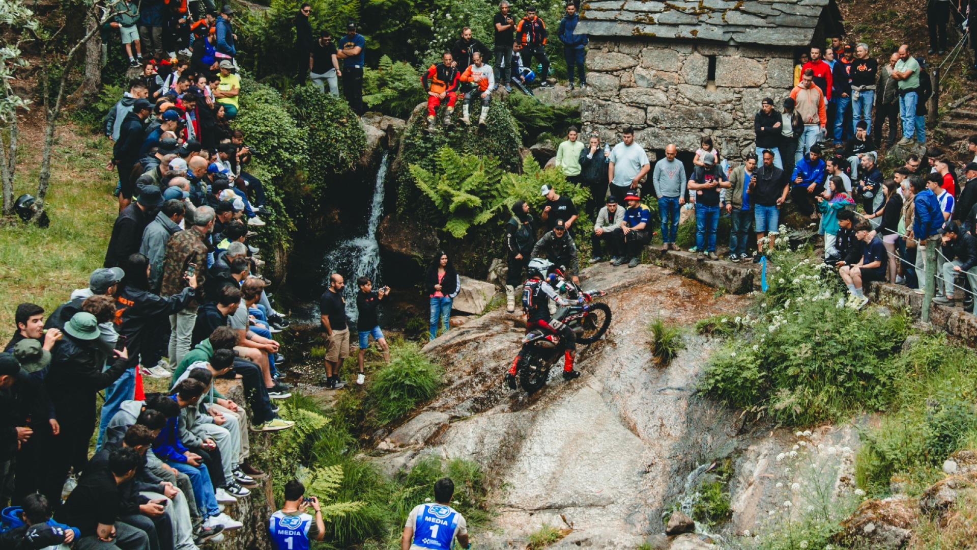 TTR-backed Junior SuperEnduro World Champion Marc Fernandez